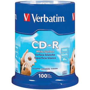 Verbatim 94712 700MB 80-Minute 52x CD-Rs