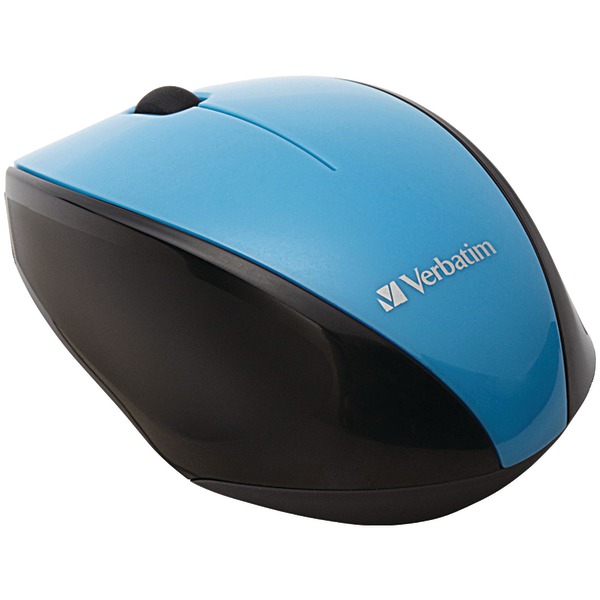 Verbatim 97993 Wireless Multi-Trac Blue LED Optical Mouse (Blue) Verbatim 97993 Wireless Multi-Trac Blue LED Optical Mouse (Blue)