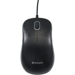 Verbatim 99790 Silent Corded Optical Mouse