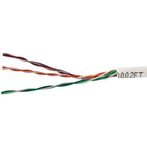 Vericom MBW5U-01441 CAT-5E UTP Solid Riser CMR Cable