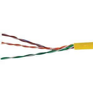 Vericom MBW5U-01443 CAT-5E UTP Solid Riser CMR Cable