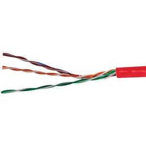 Vericom MBW5U-01554 CAT-5E UTP Solid Riser CMR Cable