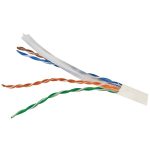 Vericom MBW6U-01444 CAT-6 UTP Solid Riser CMR Cable