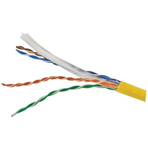 Vericom MBW6U-01445 CAT-6 UTP Solid Riser CMR Cable