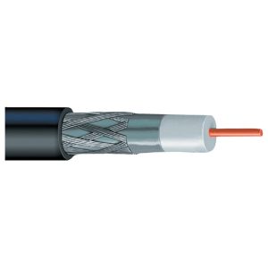 Vextra V621BB RG6 Solid Copper Coaxial Cable