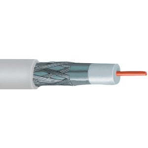 Vextra V621BW RG6 Solid Copper Coaxial Cable