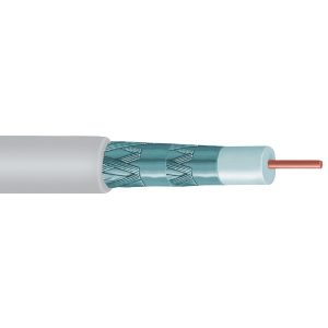 Vextra V621QWB Quad Shield RG6 Solid Copper Coaxial Cable