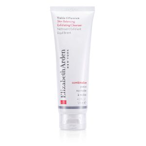 Visible Difference Skin Balancing Exfoliating Cleanser (Combination Skin)  --125ml/4.2oz - ELIZABETH ARDEN by Elizabeth Arden