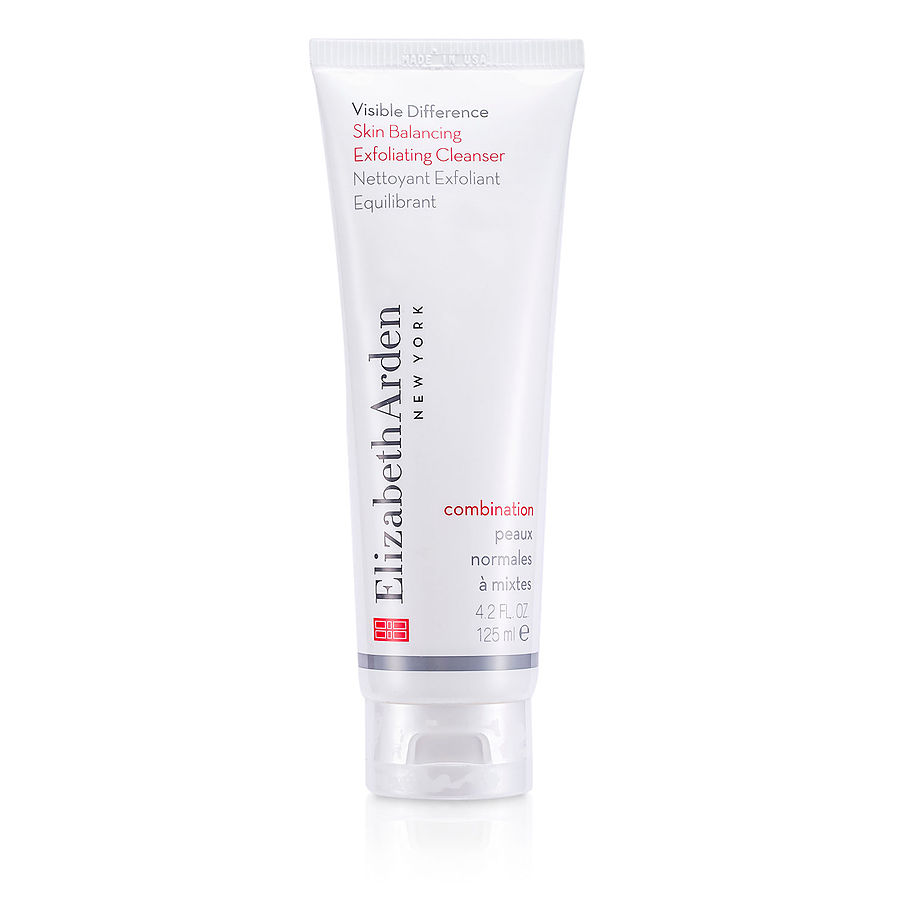 Visible Difference Skin Balancing Exfoliating Cleanser (Combination Skin) --125ml/4.2oz - ELIZABETH ARDEN by Elizabeth Arden Visible Difference Skin Balancing Exfoliating Cleanser (Combination Skin) --125ml/4.2oz - ELIZABETH ARDEN by Elizabeth Arden