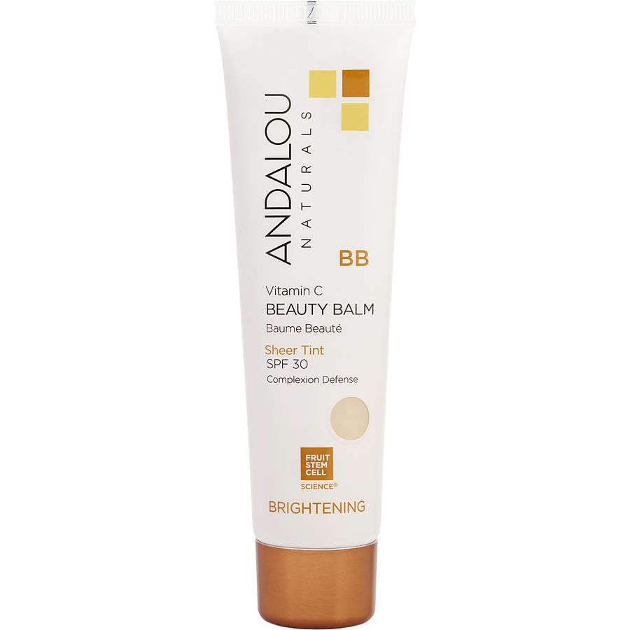 Vitamin C BB Beauty Balm SPF 30 - Sheer Tint --60ml/2oz - Andalou Naturals by Andalou Naturals Vitamin C BB Beauty Balm SPF 30 - Sheer Tint --60ml/2oz - Andalou Naturals by Andalou Naturals
