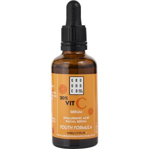 Vitamin C Serum 20% Hyaluronic Acid Serum --50ml/1.7oz - Grounded by Grounded