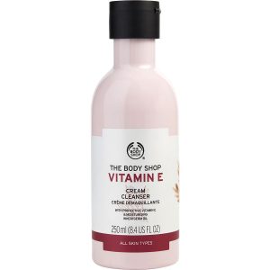 Vitamin E Cream Facial Cleanser --250ml/8.4oz - The Body Shop by The Body Shop