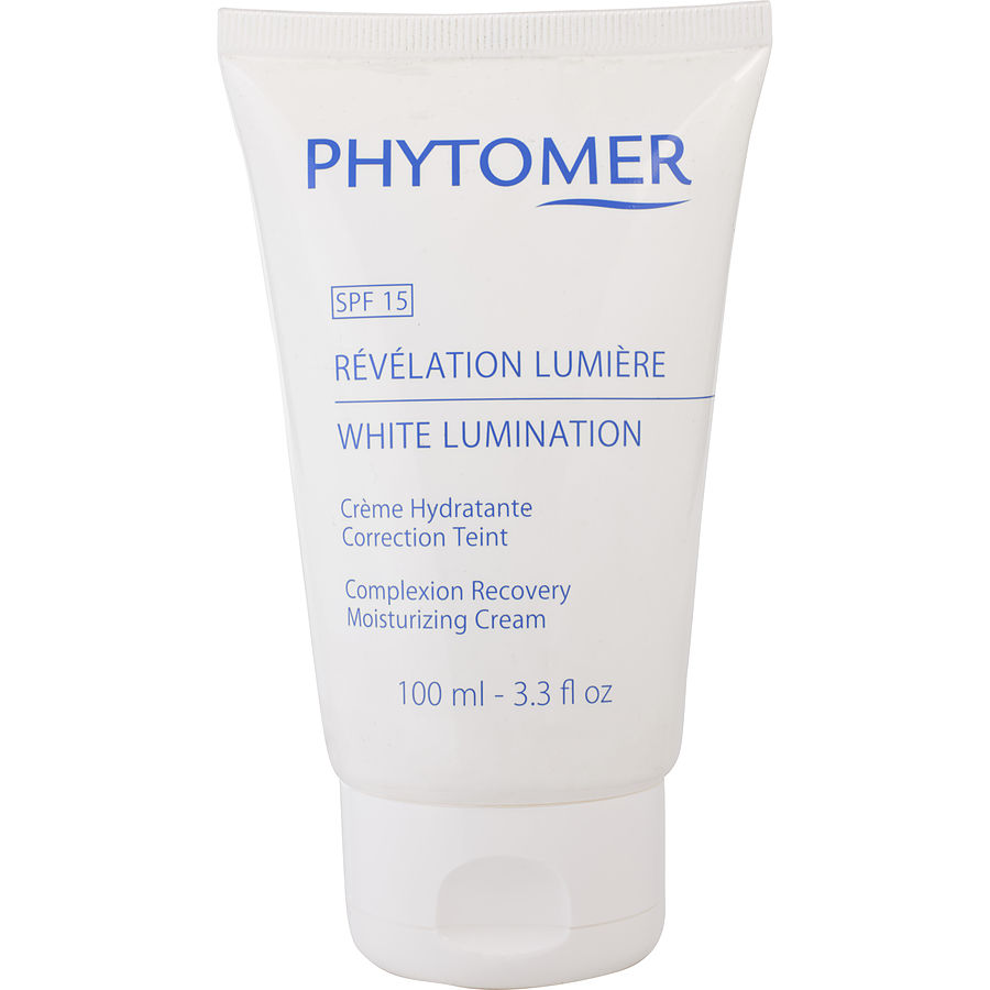 White Lumination Complexion Recovery Moisturizing Cream SPF 15--100ml/3.3oz - Phytomer by Phytomer White Lumination Complexion Recovery Moisturizing Cream SPF 15--100ml/3.3oz - Phytomer by Phytomer