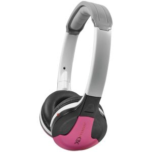 XOVision IR630P Universal IR Wireless Foldable Headphones (Pink)