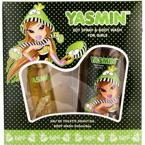 YASMIN SET-EDT SPRAY 1.7 OZ & BODY WASH 8 OZ - BRATZ by MGA
