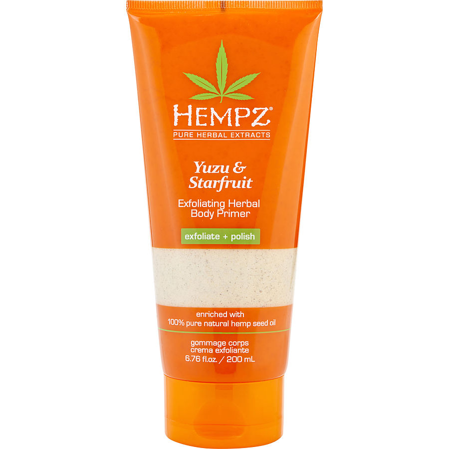 YUZU & STARFRUIT EXFOLIATING HERBAL BODY PRIMER 6.76 OZ - HEMPZ by Hempz YUZU & STARFRUIT EXFOLIATING HERBAL BODY PRIMER 6.76 OZ - HEMPZ by Hempz
