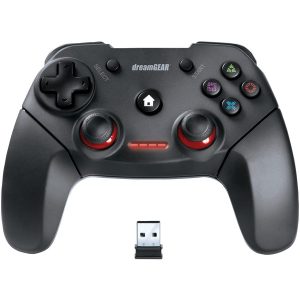 dreamGEAR DGPS3-3881 Shadow Pro Wireless Controller for PS3 & PC