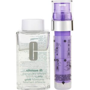 iD Dramatically Different Hydrating Jelly With Active Cartridge Concentrate For Lines & Wrinkles --125ml/4.2oz - CLINIQUE by Clinique