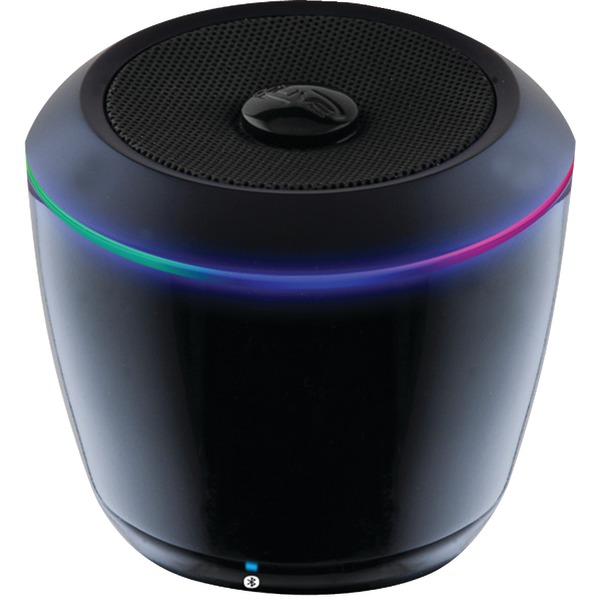 iLive Blue iSB14B Portable Bluetooth Speaker with LEDs iLive Blue iSB14B Portable Bluetooth Speaker with LEDs