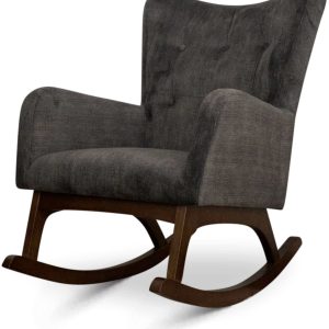 Alistair Solid Wood Rocking Chair