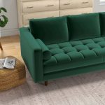Catherine Mid-Century Modern Sofa