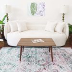 Deny Mid-Century Modern Walnut Center Table