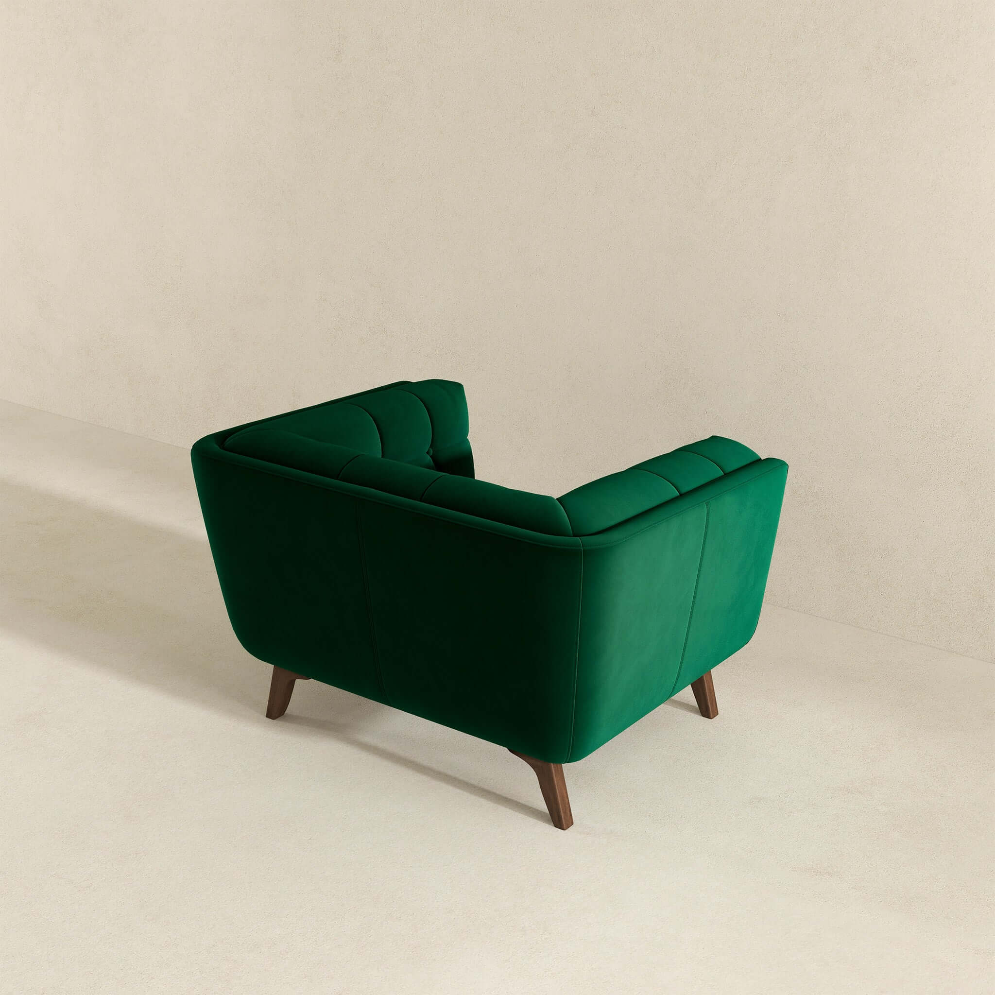 Addison Lounge Chair (Dark Green Velvet) Addison Lounge Chair (Dark Green Velvet)