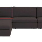 Cecilia Modular Corner Sectional (1/4 left)