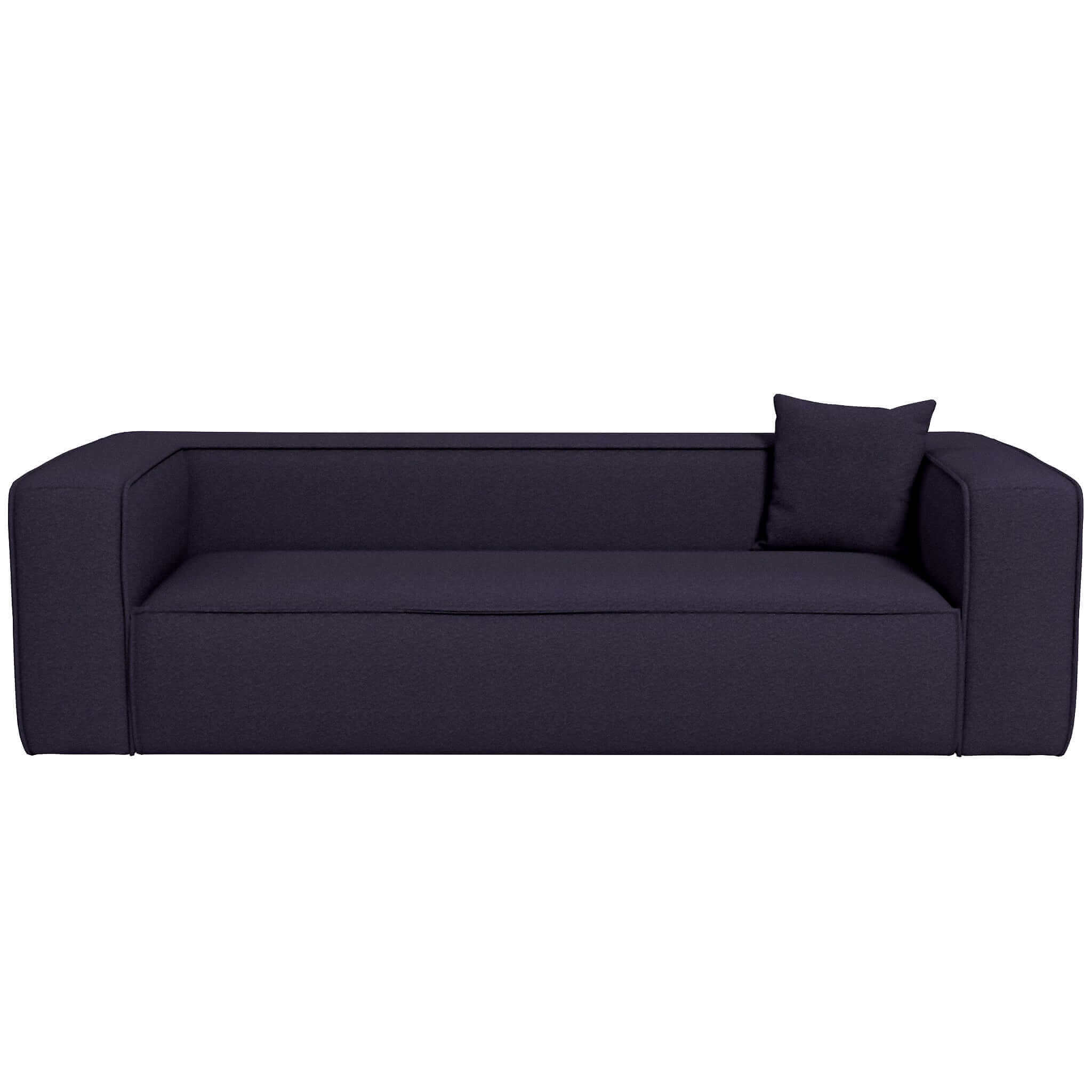 Marshall Modern Grey Boucle Sofa Marshall Modern Grey Boucle Sofa