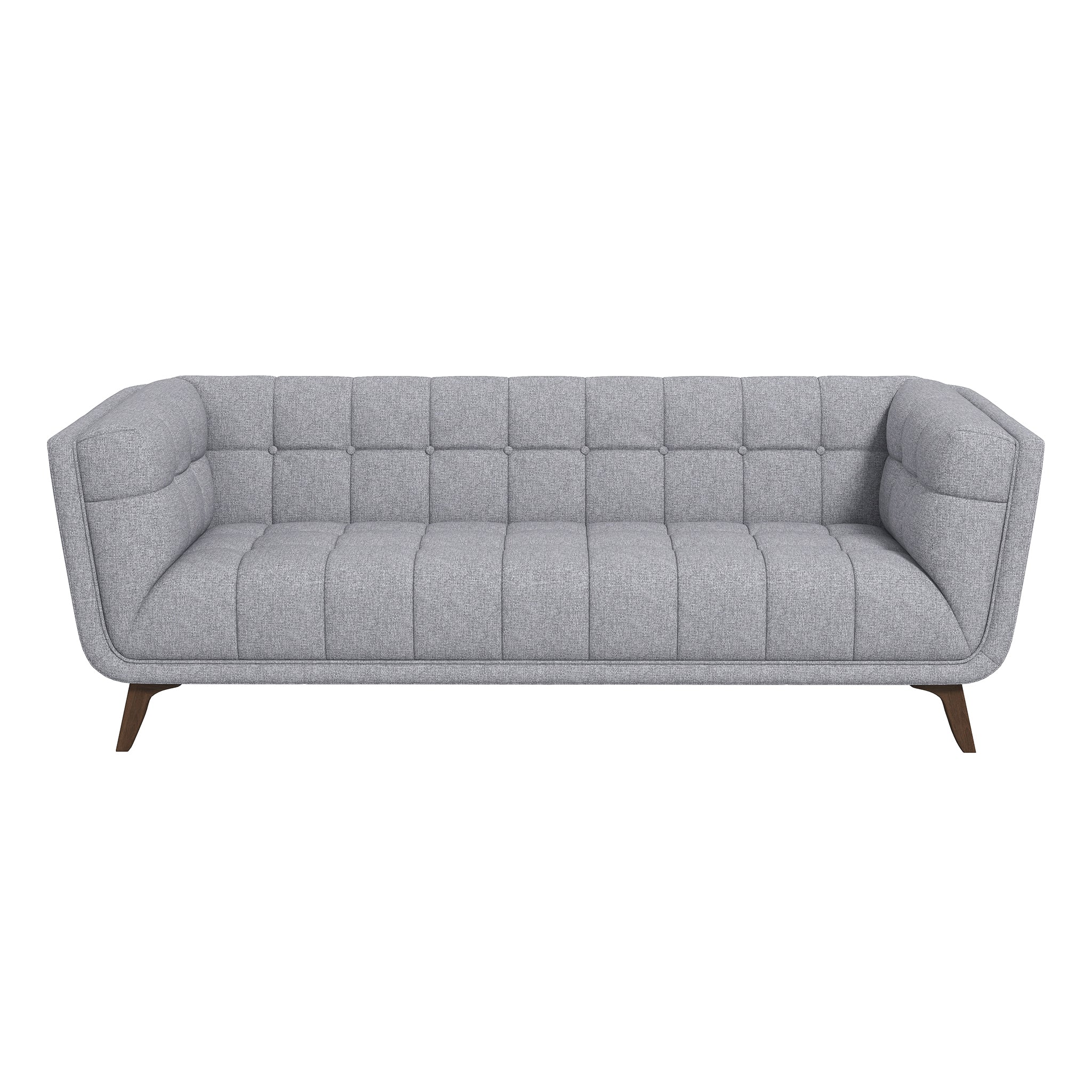 Addison Large Light Gray Fabric Sofa Addison Large Light Gray Fabric Sofa