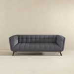 Addison Large Seaside Gray Fabric Sofa - Image 3