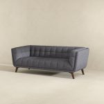 Addison Large Seaside Gray Fabric Sofa - Image 4