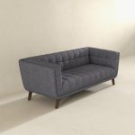 Addison Large Seaside Gray Fabric Sofa - Image 5