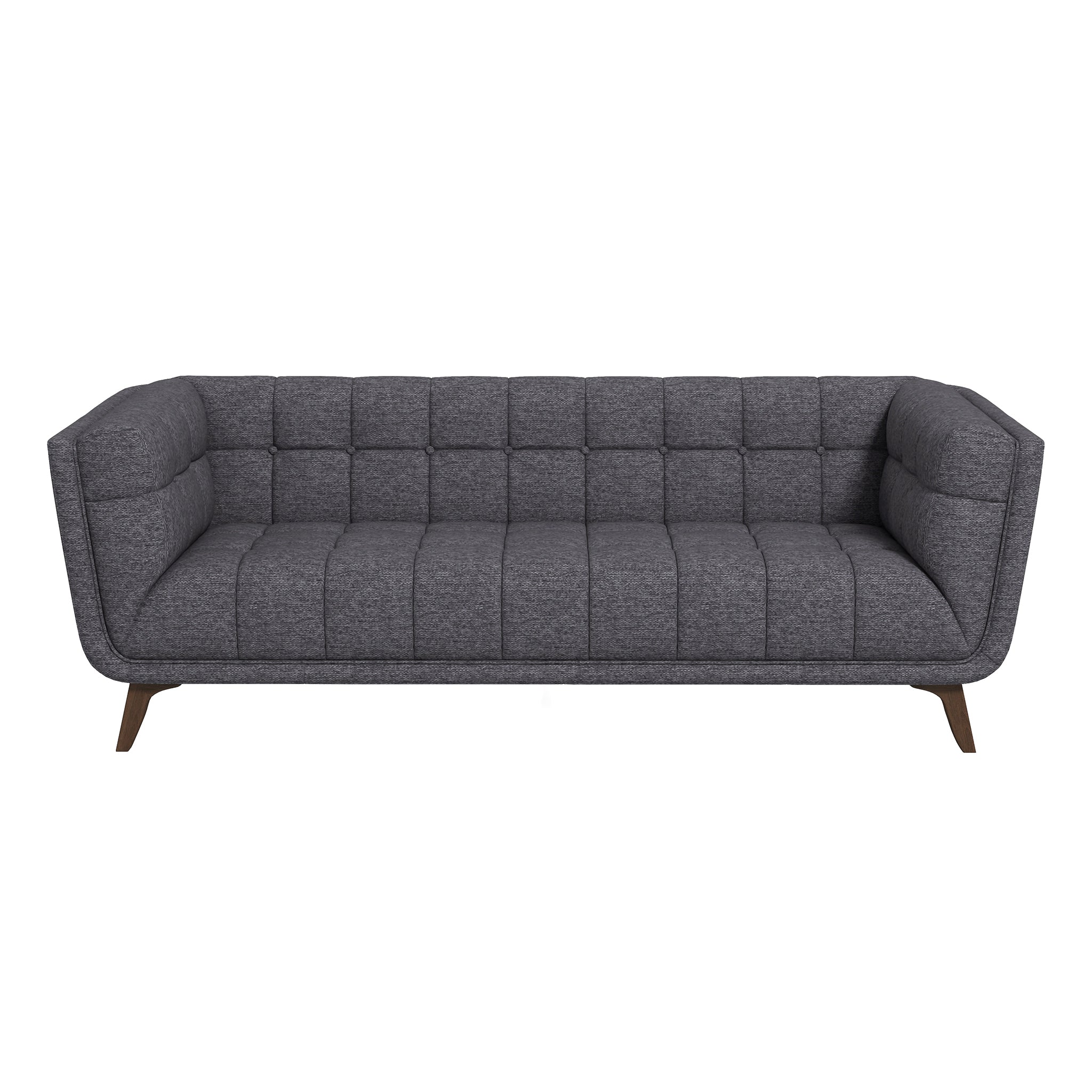 Addison Large Seaside Gray Fabric Sofa Addison Large Seaside Gray Fabric Sofa