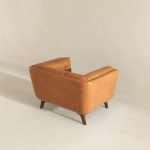 Addison Lounge Chair (Cognac Leather) - Image 4