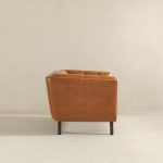Addison Lounge Chair (Cognac Leather) - Image 5