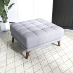 Addison Square Upholstered Ottoman - Image 2