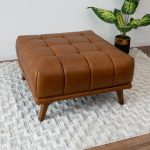 Addison Square Upholstered Ottoman - Image 2