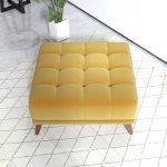 Addison Square Upholstered Ottoman - Image 2