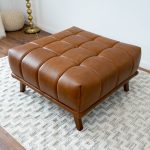 Addison Square Upholstered Ottoman - Image 3