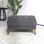 Addison Square Upholstered Ottoman - Image 3