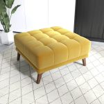 Addison Square Upholstered Ottoman - Image 3