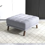 Addison Square Upholstered Ottoman - Image 4