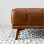 Addison Square Upholstered Ottoman - Image 4