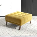 Addison Square Upholstered Ottoman - Image 4