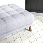 Addison Square Upholstered Ottoman - Image 5