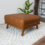 Addison Square Upholstered Ottoman - Image 5
