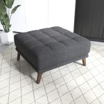 Addison Square Upholstered Ottoman - Image 5