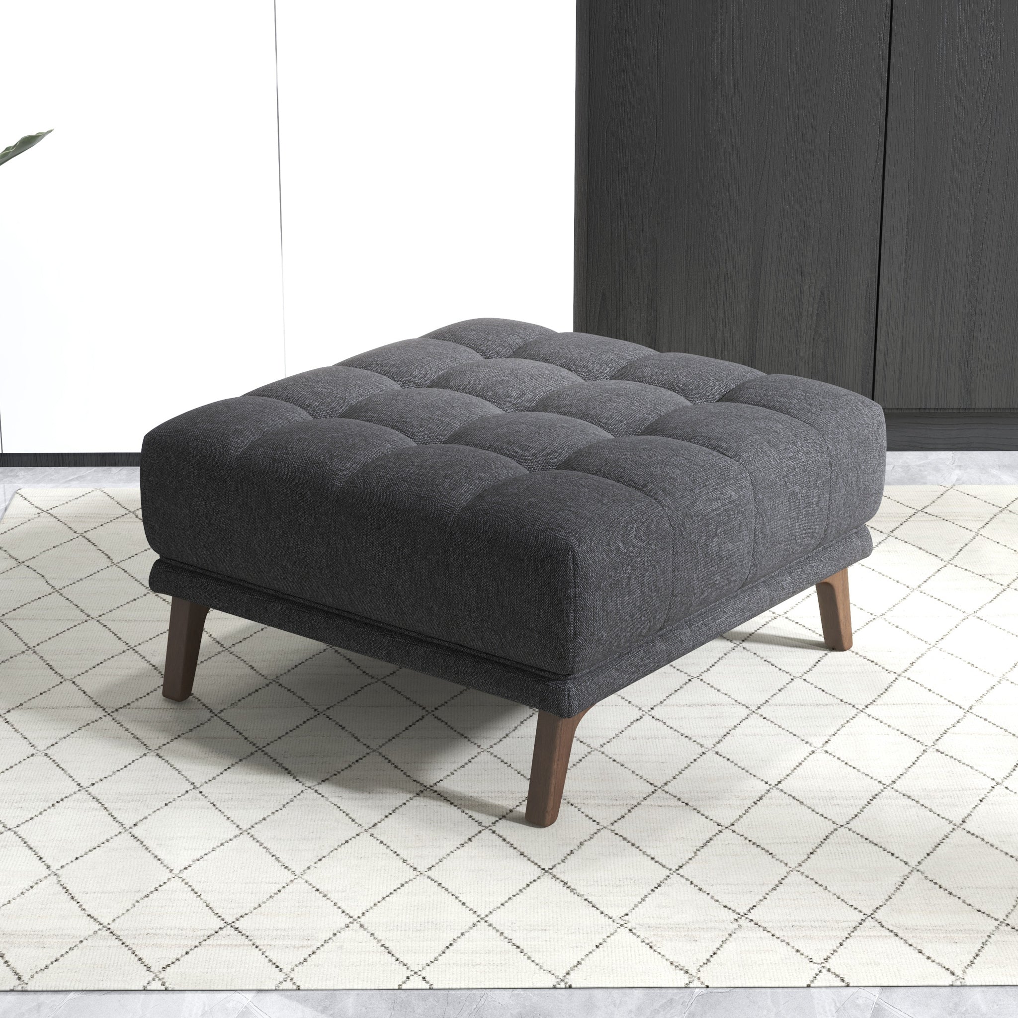 Addison Square Upholstered Ottoman Addison Square Upholstered Ottoman