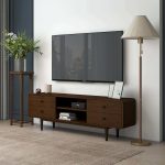 Alexa Mid Century Modern Style TV Stand - Image 2